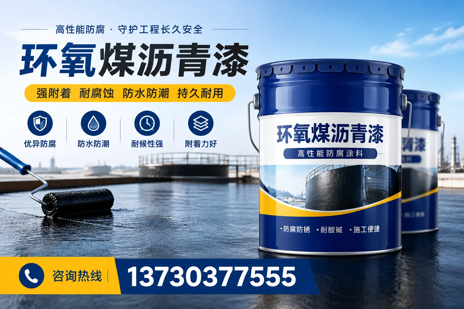 如何判断环氧煤沥青漆的质量？凤城消费者指南