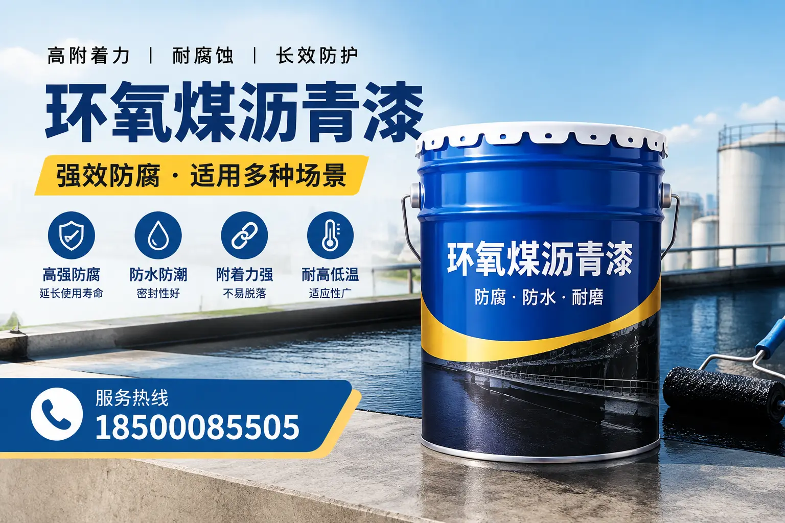环氧煤沥青漆与油漆的区别,凤城消费者最关心的问题